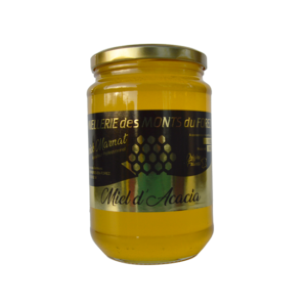 Miel d'acacia bio en Fûts