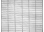 12 grilles à reines métalliques Lega Dadant 12 c - 50 x 50 cm	