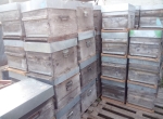 Vends ruches d'occasion Dadant 10 c