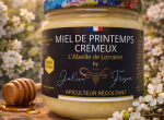 Miel de printemps crémeux