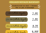Cellules Royales Buckfast DUGUÉ LE GUILLERM 72