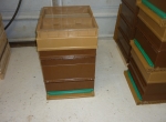 Ruches Nicot Dadant 10 c plastique