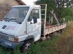 B80 plateau et grue Matrans criquet Light M