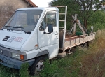 B80 plateau et grue Matrans criquet Light M
