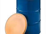 Fut métallique 300 kg 223 l, 10/8/10 verni g30/bleu