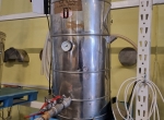 Mélangeurs Apinox 100, 200 et 1000 kg double cuve chauffante