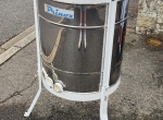 Extracteur manuel 9/3 Dadant Prinox