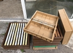 A vendre ruches Nicot avec hausse