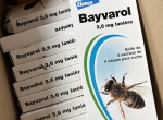 Barettes traitement Bayvarol