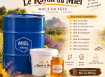 🍯 Miels en fûts – Lavandeet  11 variétés disponibles