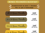 Reines Fécondées Buckfast DUGUÉ LE GUILLERM 72