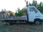 B80 plateau et grue MATRANS criquet Light M