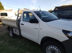 Toyota Hilux plateau