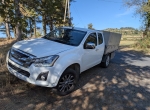 4x4 Isuzu Dmax Space Cab