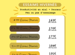 Essaims hivernés avril 2025 Dugué Le Guillerm