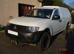 Vends 4x4 L200 Mitsubishi, faible kilométrage.