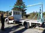 Grue apicole légère et économe