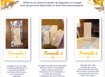 Nougat à façon