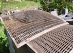 Grilles à reine plastique Dadant 10 cadres