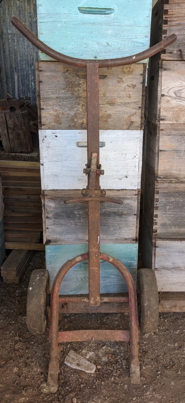 Chariot gerbeur fût 300 kg