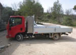 Camion plateau