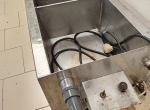 Bac décanteur double cuve 300 kg