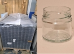 Palette pots en verre TO58 106 ml jupe haute
