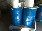 A vendre futs métal vides