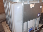 Cuve à sirop 600 L