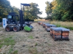 Vends camion et bobcat