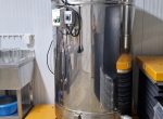 Melangeur simple cuve 1000Kg avec table élévatrice 2000kg