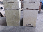 Vends ruchettes polystyrènes Dadant 6 c