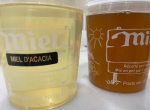 Miels acacia et ronce