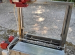 Machine à désoperculer + bac