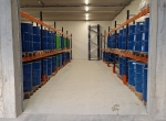 Miel en début de fermentation 