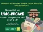 Vide-Rucher Naturapi