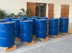 Fûts de miel d'acacia et de bourdaine 2025