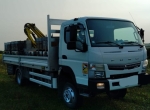 Camion Fuso 4x4 6.5 T