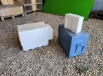 Ruchettes Dadant 6 c neuves polystyrène complètes