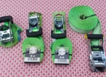 Lot de 4 sangles à cliquet STANDERS