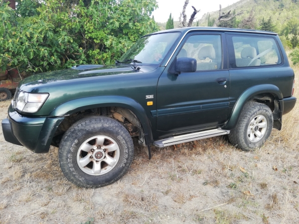 Nissan Patrol Y61 TD6