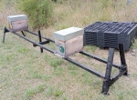 Supports réglables pour ruches