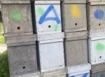 Ruchettes - toits de ruches - materiel