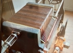 Matériel hydromel filtre à plaques et pompe 