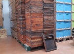 Nourrisseurs bois et plastique Dadant 10 c
