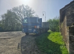 Camion DAF avec rampes