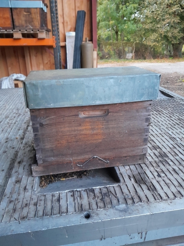 Vends ruchettes Dadant 5 cadres