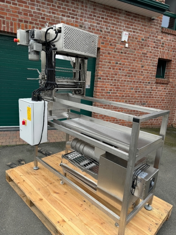 Machine à désoperculer et extrudeur