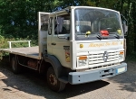 Renault S130 plateau