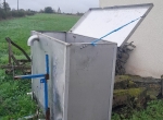 Cuve pour pompe à sirop